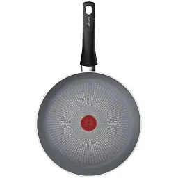 Сковорода Tefal Halo 28 см, алюміній, бакеліт, сірий (C3120653) - мініатюра 2