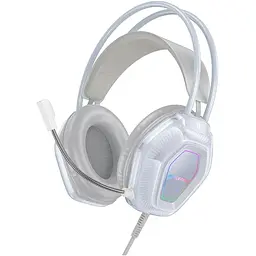 Дротові навушники Borofone BO110 Fight, USB, 3.5mm, 2m, Сірий