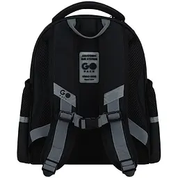 Рюкзак GoPack Education 165S Football Fan Чорно-сірий (GO26-165S-4) - мініатюра 6
