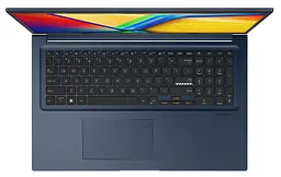 Ноутбук ASUS Vivobook 17 X1704VA-AU891 (17.3 FHD 60 Hz, Intel Core i3-1315U, 16 GB, 512 SSD, Intel UHD, DOS) Quiet Blue (90NB10V2-M00WU0) - мініатюра 4