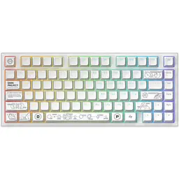 Клавіатура Dark Project ALU81 Terra Nova White (DPKB_NOVA_81_ANSI_WHITE_UA)