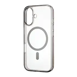 Чохол WIWU Magnetic Crystal with MagSafe iPhone 16 Black