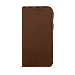 Чохол-книжка Premium Iphone 12/12 Pro Dark Brown