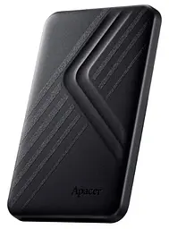 Зовнішній жорсткий диск Apacer 2TB 2.5" USB 3.1 AC236 (AP2TBAC236B-1) Black - мініатюра 2