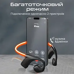 Навушники Promate RippleGlow Black (rippleglow.black) - мініатюра 7