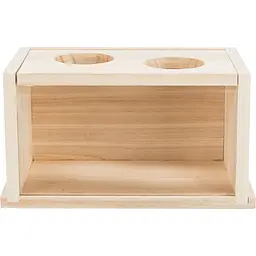 Пісочна ванна для гризунів Trixie 22 × 12 × 12 см дерево - мініатюра 3