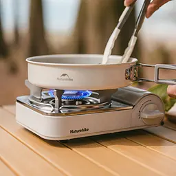 Пальник газовий Naturehike CNK2350CF016, білий - мініатюра 10