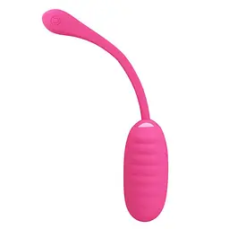 Віброяйце Pretty Love Kirk Remote 19.7 см рожевий - мініатюра 2