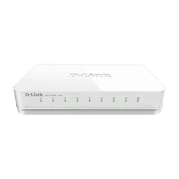 Комутатор мережевий D-Link GO-SW-8G