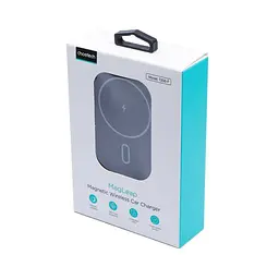 Автомобильное беспроводное зарядное устройство Choetech T200F201BK MagSafe QI 15Вт - мініатюра 7