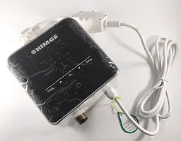 Насос рециркуляційний Hmax 12м Qmax 1м³ Shimge HBS-12 + гайки 1/2"+ кабель зі штепселем - мініатюра 2