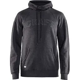 Кофта Craft Overhead Logo Hoody M XXL Сіра (1068-1908030 XXL 975000)