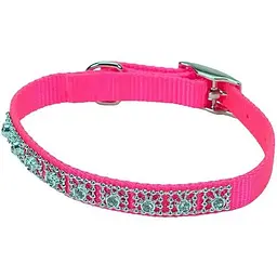 Нашийник со стразами для собак Coastal Jeweled