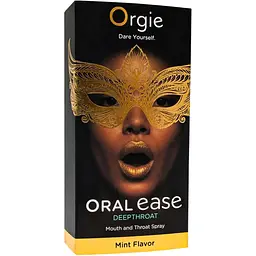 Спрей для глибокого мінету Orgie - Oral Ease Deepthroat (15 мл) - мініатюра 4