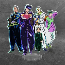 Акрилова колекційна фігурка Аніме: JoJo's Неймовірні пригоди ДжоДжо 15 см - мініатюра 2