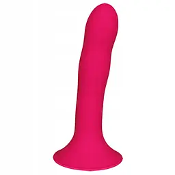Фалоімітатор з присоскою Adrien Lastic Hitsens 4 17.8 см рожевий - мініатюра 5