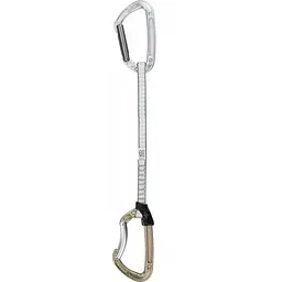 Відтяжка з карабінами Climbing Technology Aerial Pro HC set DY silver/hard coating 22 cm (1053-2E687DO C0R)