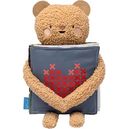Розвивальна книжка Taf Toys Обійми ведмедика 2 в 1 (13795)