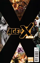 Age of X Alpha (2011 Marvel) #1A - мініатюра 2