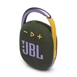 Портативна колонка JBL Clip 4 Green (JBLCLIP4GRN) - мініатюра 2