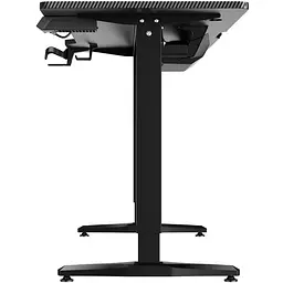 Геймерський стіл 1stPlayer Moto-E 1675 Black (Moto-E 1675) - мініатюра 3