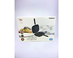 Сковорода-гриль Top Kitchen двостороння TK00097 (49999-TK00097_1039) - мініатюра 5