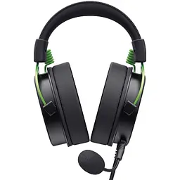Навушники ігрові з мікрофоном Havit HV-H2030E black green (HV-H2030E) - мініатюра 2