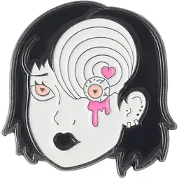 Значок Дзюндзі Іто Junji Ito Collection 3 см CH JIC 04