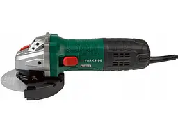 Кутова шліфувальна машина Parkside PWS 115 B2 - мініатюра 2