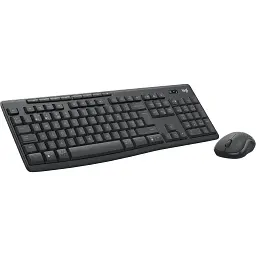 Комплект Logitech MK370 for Business Wireless UA Black (920-012077) - мініатюра 3