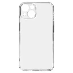 Прозрачный чехол для Apple iPhone 14 с защитой камеры, тонкий, силиконовый, бесцветный, ударопрочный, противоударный бампер с закрытой камерой, ArmorStandart (ARM64026)