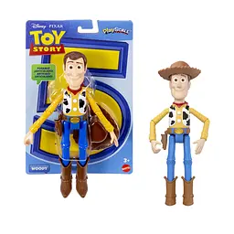 Базова фігурка Вуді без значка шерифа Toy Story з м/ф Історія іграшок 5 (JKV14)