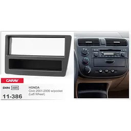 Перехідна рамка Honda Civic Carav 11-386 - мініатюра 2