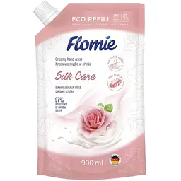 Крем-мило рідке Flomie Silk Care 900 мл