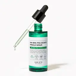 Сировотка для обличчя Some By Mi AHA BHA PHA 30 Days Miracle Serum з комплексом кислот 50 мл - мініатюра 4