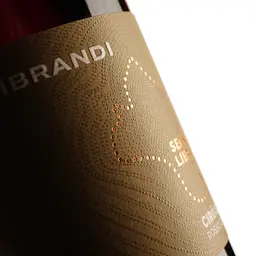 Вино Librandi Segno Ciro Rosso Classico, червоне, сухе, 0,75 л - мініатюра 4