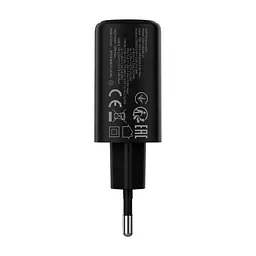 Зарядний пристрій Canyon OnCharge 200 20W 1xPD 1xQC EU Black (CNE-CHA200-31) - мініатюра 4
