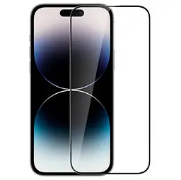 Захисне скло Tempered 5D iPhone 14 Pro Black
