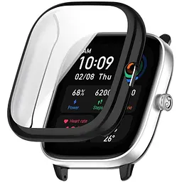 Захисний чохол Tamister для смартгодинника Amazfit GTS4 Mini чорний