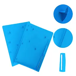 Панель корпуси для консолей Sony PlayStation 5 Blue - мініатюра 5