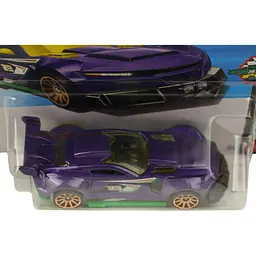 Базова машинка Hot Wheels HW Starting Greed Track Ripper фіолетова (5785) JJH82-N521 - мініатюра 2