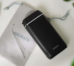 Іригатор портативний Ardesto 140 мл Чорний (2642351762) - мініатюра 6