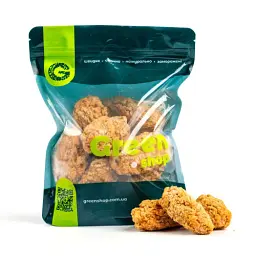 Замороженные куриные крылышки Green Shop "CRISPY" (острые) 500 г