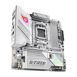 Материнcька плата ROG STRIX B850-G GAMING WIFI sAM5 B850 4xDDR5 M.2 HDMI DP WiFi BT mATX білий Asus teh0019083 - мініатюра 4