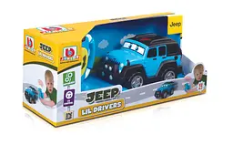 Автомодель Bb Junior Jeep Wrangler Unlimited на ІЧ-керуванні синій (16-82301) - мініатюра 4