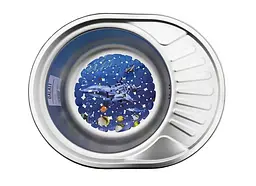 Кухонна мийка Romzha Taleyta Textura RO47132, Сірий - мініатюра 6