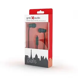 Гарнітура GMB audio MHS-EP-CDG-B Black - мініатюра 2
