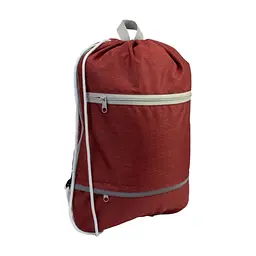 Сумка для обуви Cool For School с 2 молниями с расширением "CFS", бордо (CF85759-18)