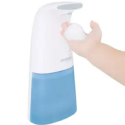 Диспенсер для мила Auto Foaming Soap Dispenser - сенсорний дозатор для рідкого мила auto foaming hand wash - мініатюра 2