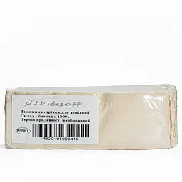 Стрічки для депіляції тканинні Silk&Soft 100 шт